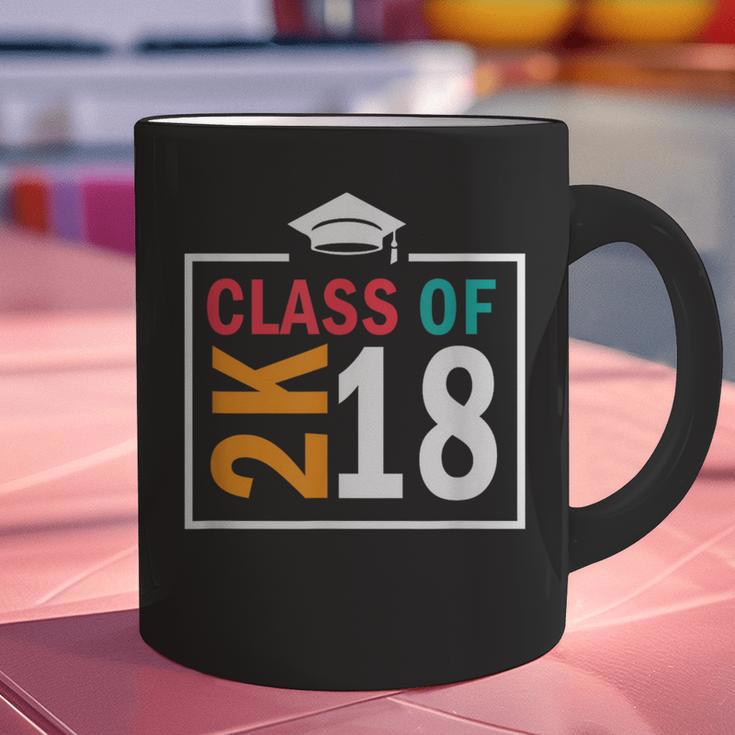 Graduation 2018 Class Of 2018 2K18 Tshirt Graphic Print Coffee Mug