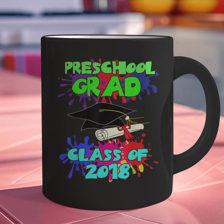 Graduation Class 2018 Cap Gown Shirt Preschool Graduate Graphic Print Coffee Mug