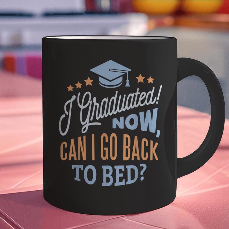 GRADUATION CLASS 2019 Now Back To Bed Senior Graduate Graphic Print Coffee Mug