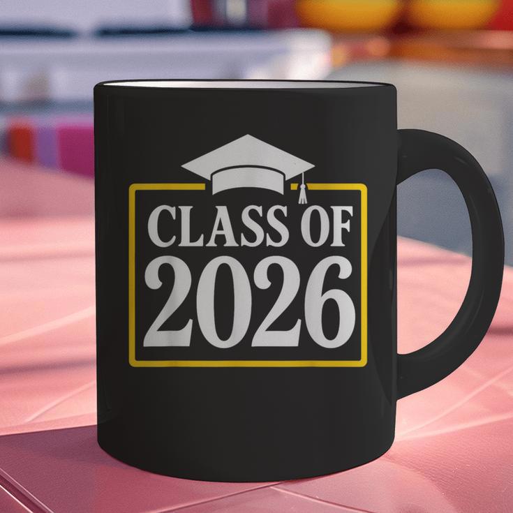 Graduation Class Of 2026 Senior 2026 Graphic Print Coffee Mug
