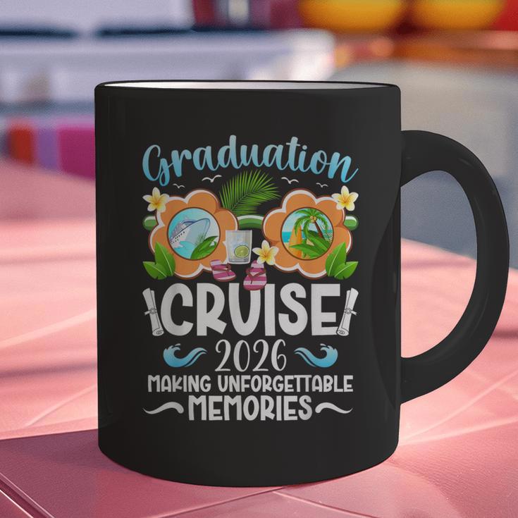 Graduation Cruise 2026 Making Memories Graduate Cruising Graphic Print Coffee Mug