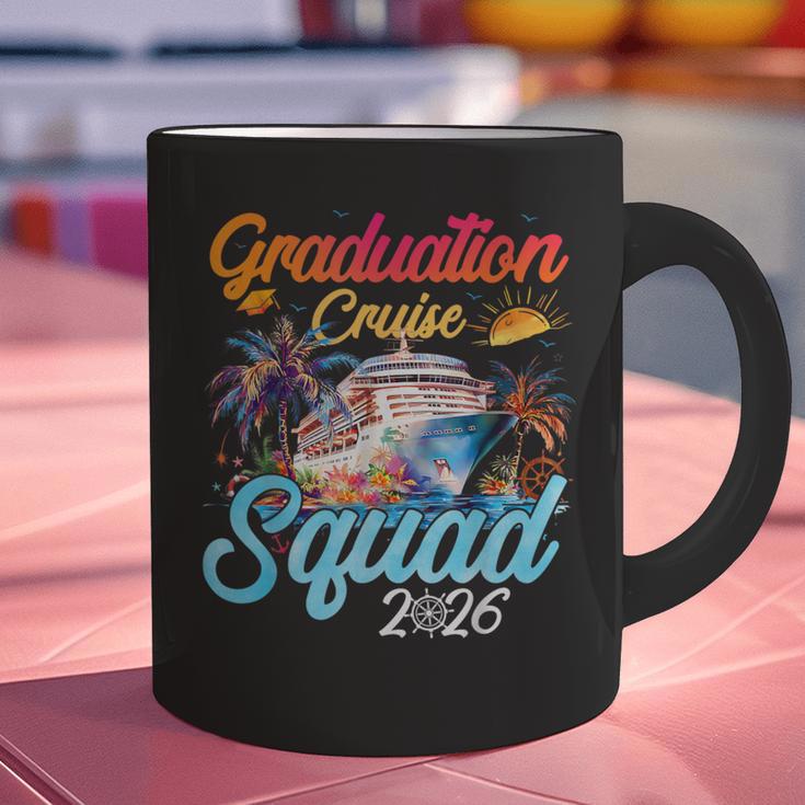Graduation Cruise Squad 2026 Cruising Graduation Graphic Print Coffee Mug