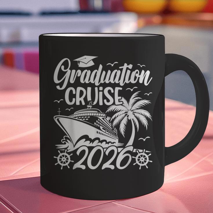 Graduation Cruise Trip 2026 Vacation Graduate Cruising Graphic Print Coffee Mug