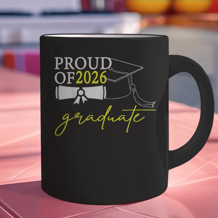 Graduation Decorations 2026 Proud Of 2026 Graduate Occaion Graphic Print Coffee Mug