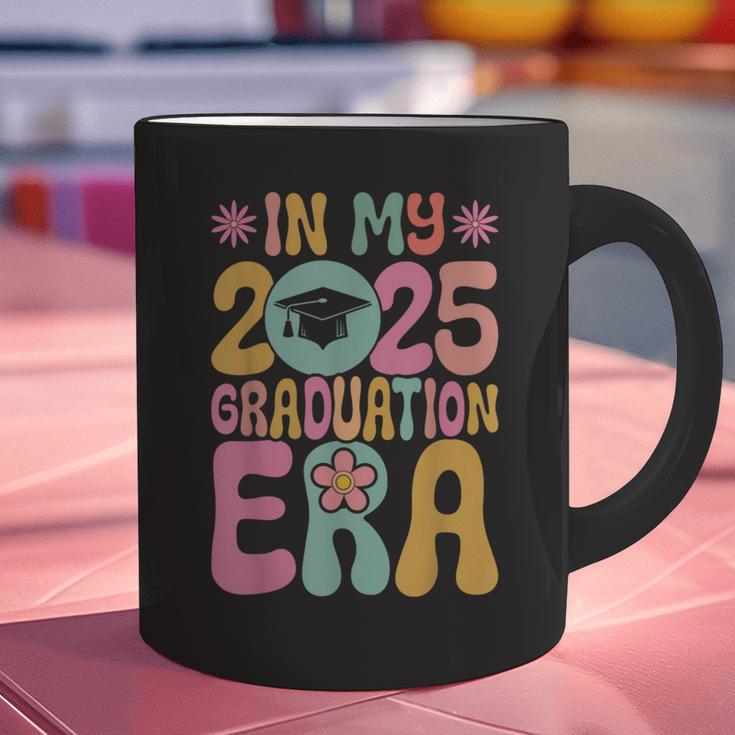 In My Graduation Era Class Of 2025 School Graduation Graphic Print Coffee Mug