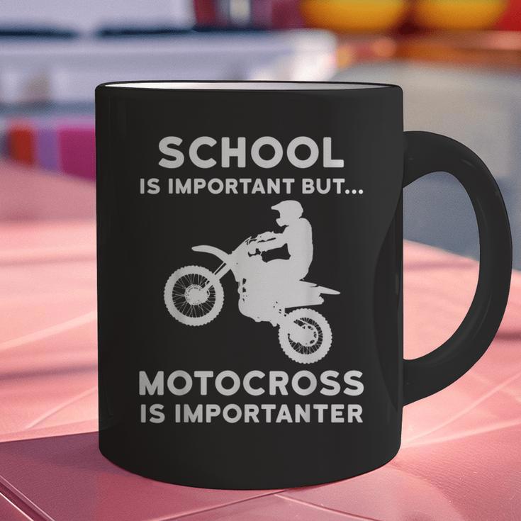 Graduation Shirt For Dirtbike Motocross Riders Graphic Print Coffee Mug