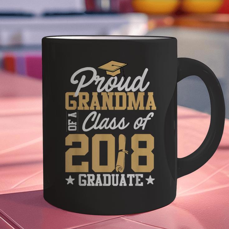 Graduation Shirts For Family Graduation 2018 Grandma Shirt Graphic Print Coffee Mug