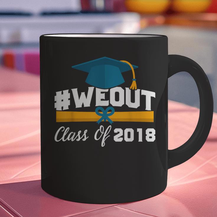 GraduationShirt WeOut Class Of 2018 Tee Graphic Print Coffee Mug