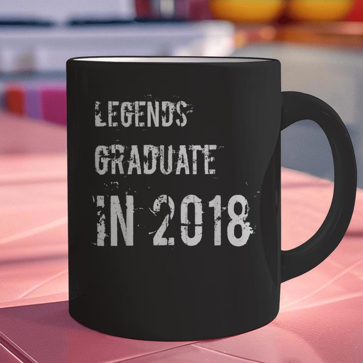 GraduationShirts Legends Graduate In 2018 Tee Graphic Print Coffee Mug