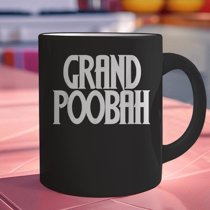 Grand Poobah Shirt For Fathers Day Dad T-Shirt Graphic Print Coffee Mug