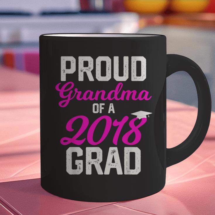 Grandma Graduation Shirt 2018 High School College Grad Graphic Print Coffee Mug