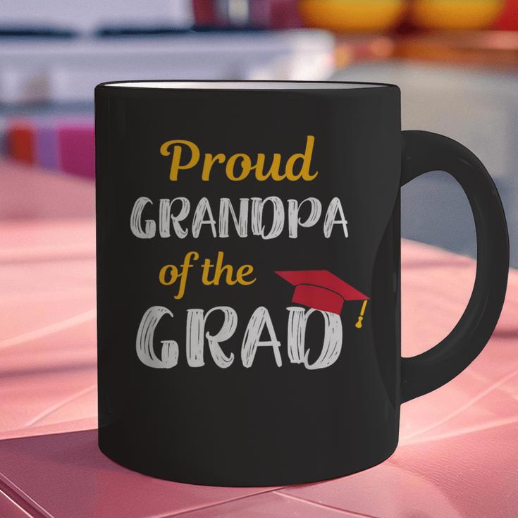 Grandpa Of Graduate Shirt Proud Grandfather Graduation Tee Graphic Print Coffee Mug