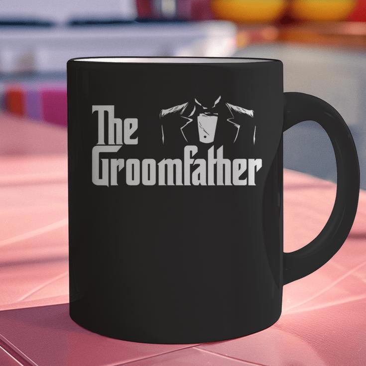 The Groomfather Wedding Marriage Groom Dad Graphic Print Coffee Mug