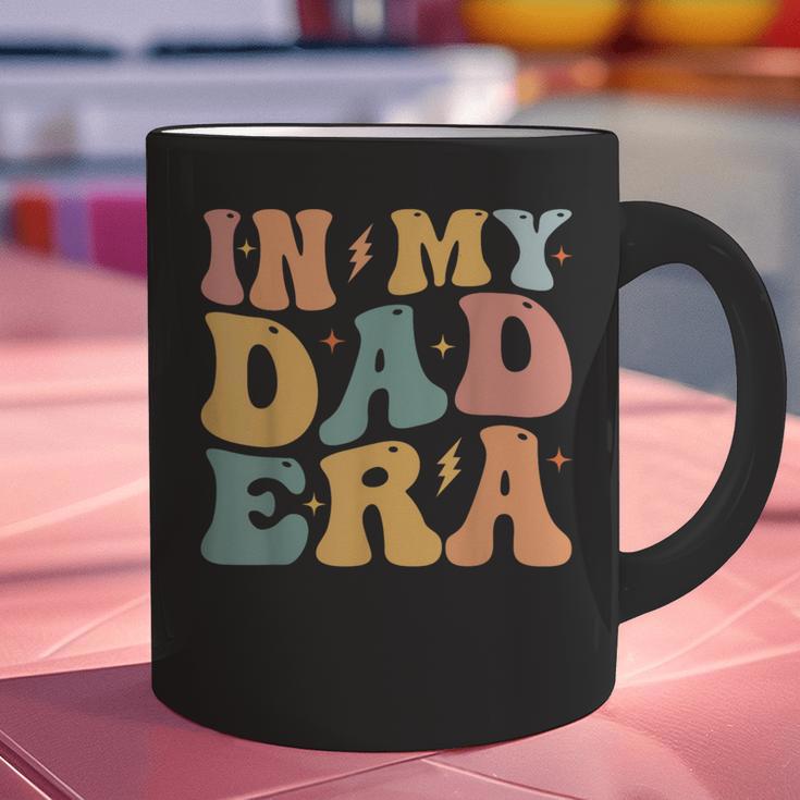 Groovy In My Dad Era Dad Father's Day Graphic Print Coffee Mug