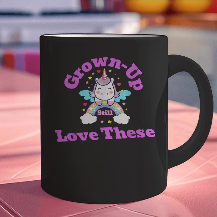 Grown-Up Still Love These Magical Unicorn Nostalgia Graphic Print Coffee Mug