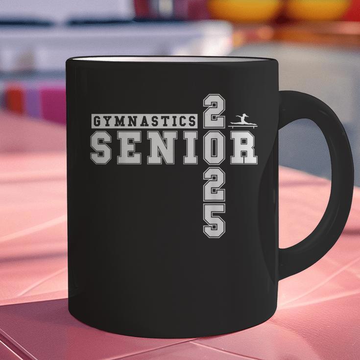 Gymnastics Senior Night Gymnastics Senior 2025 Graduation 2 Graphic Print Coffee Mug