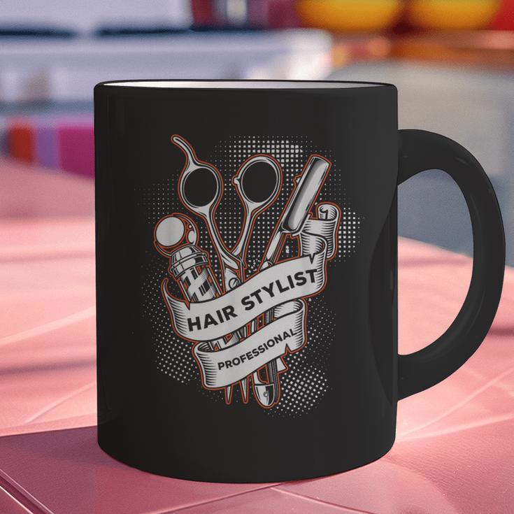 Hairdresser Gift Idea Graduation Tattoo Craft Hairstylist Graphic Print Coffee Mug