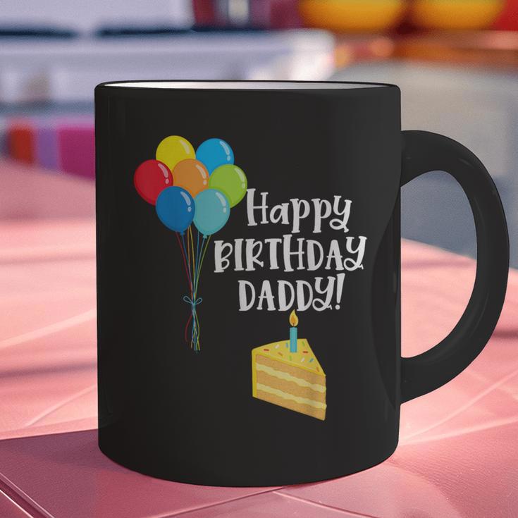 Happy Birthday Daddy Cute Toddler Dad's Birthday Party Graphic Print Coffee Mug