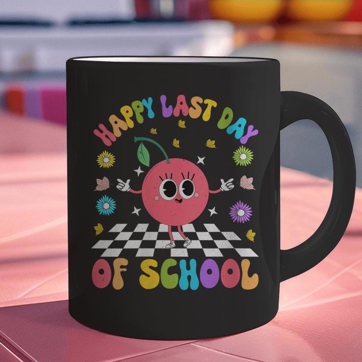 Happy Last Day Of School Student Graduation Graphic Print Coffee Mug
