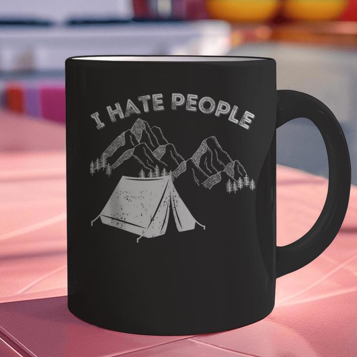 I Hate People Introvert Sarcastic I Love Camping Graphic Print Coffee Mug I Hate People Introvert Sarcastic I Love Camping Graphic Print Coffee Mug