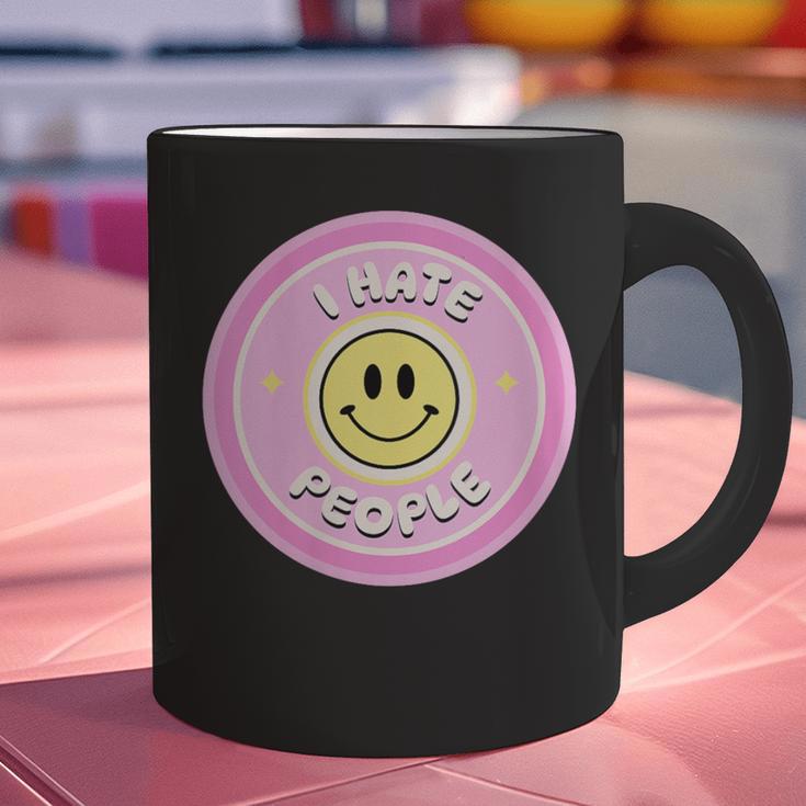 I Hate People Saying For Introverts Graphic Print Coffee Mug I Hate People Saying For Introverts Graphic Print Coffee Mug