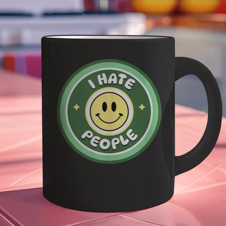 I Hate People Saying For Introverts Graphic Print Coffee Mug I Hate People Saying For Introverts Graphic Print Coffee Mug
