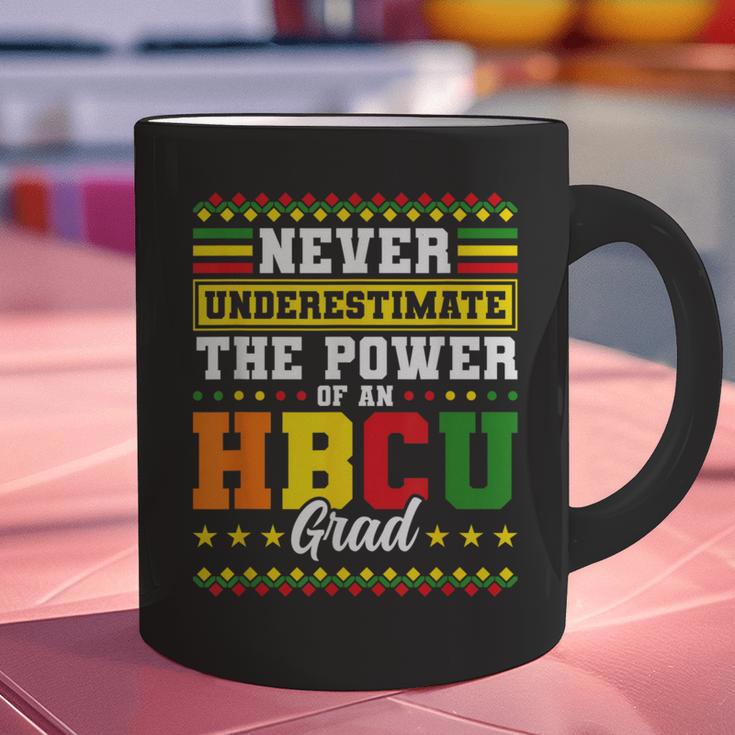 HBCU Grad Historically College Graduation Graphic Print Coffee Mug