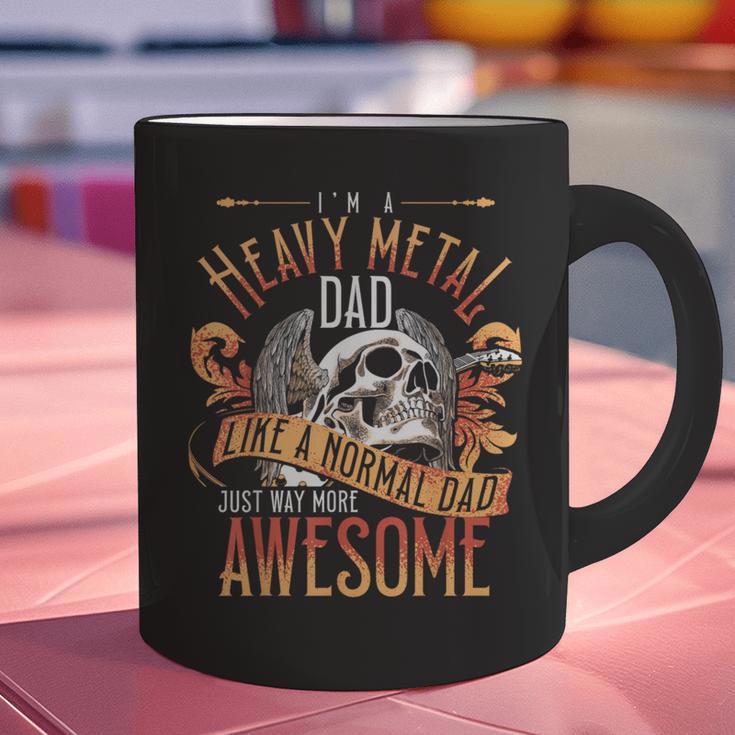 Heavy Metal Cooler Dad Punk Rock Music Lover Graphic Print Coffee Mug Heavy Metal Cooler Dad Punk Rock Music Lover Graphic Print Coffee Mug