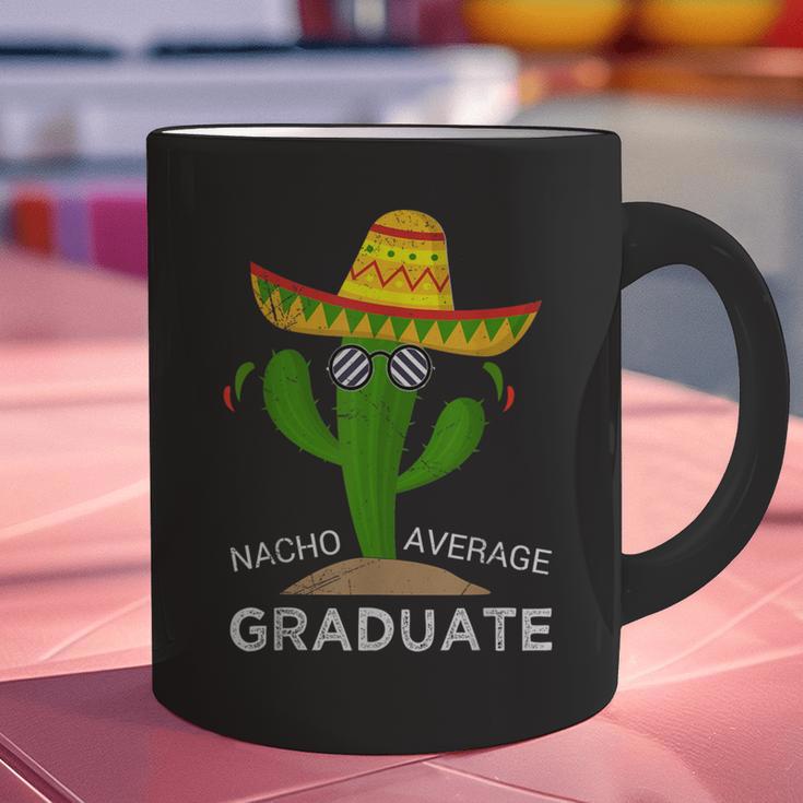 High School College Graduate Graduation Graphic Print Coffee Mug