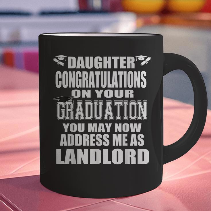 High School Graduation Mom DadShirt College Grad Graphic Print Coffee Mug