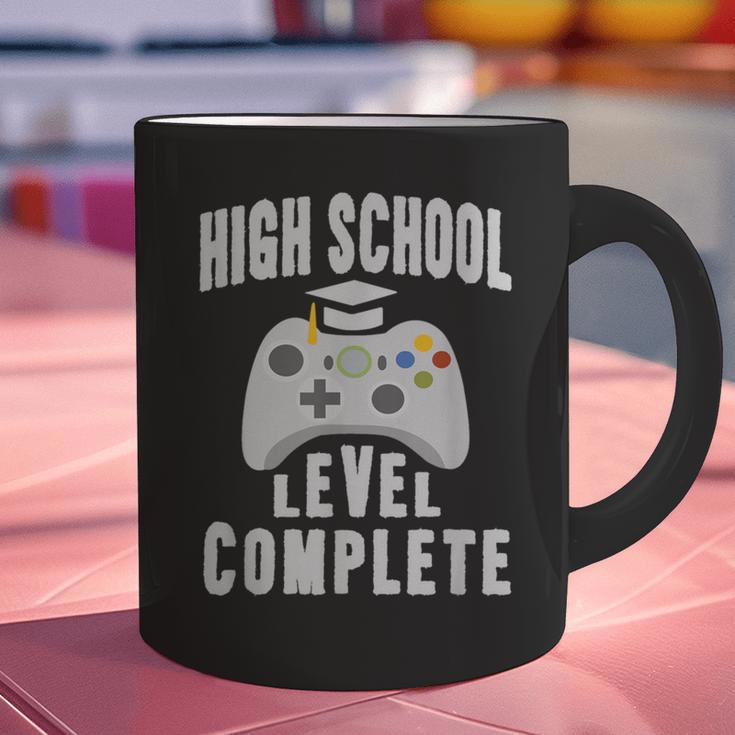 High School Graduation Shirt Gamer Graduation Graphic Print Coffee Mug