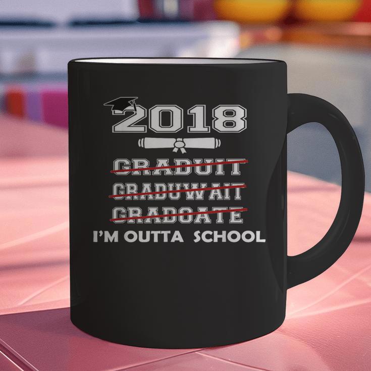 High School GraduationShirt College Graduation Graphic Print Coffee Mug