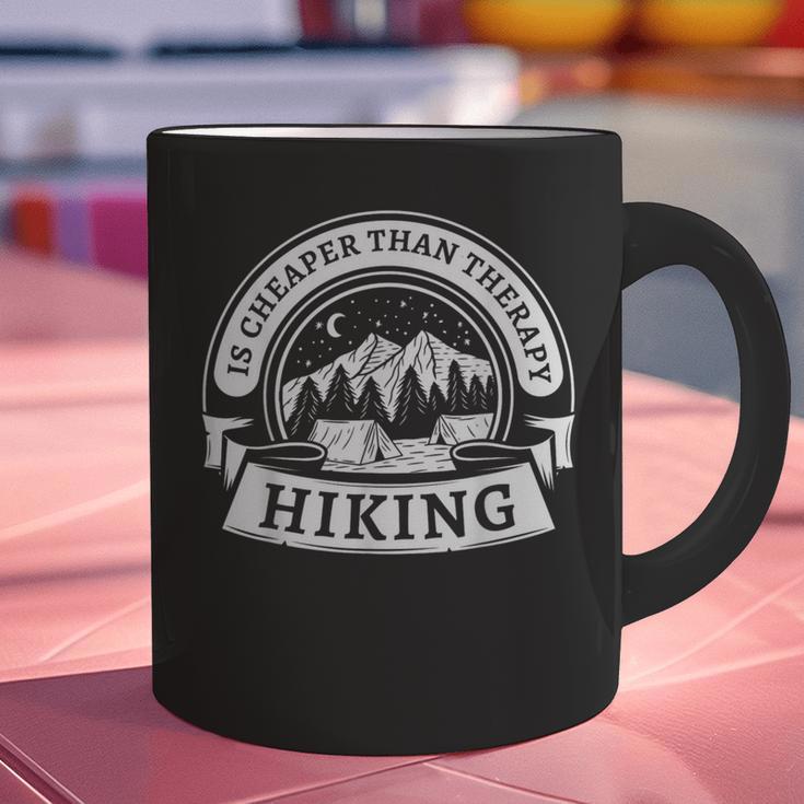 Hiking It's Cheaper Than A Therapy Introvert Shirt Graphic Print Coffee Mug Hiking It's Cheaper Than A Therapy Introvert Shirt Graphic Print Coffee Mug