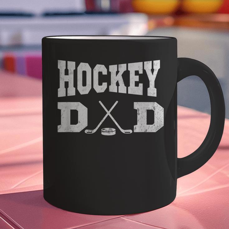 Hockey Dad Hockey Dad Graphic Print Coffee Mug