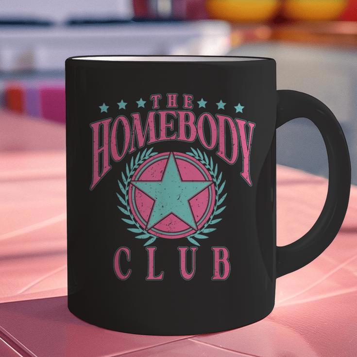 The Homebody Club Antisocial Retro Introvert Graphic Print Coffee Mug The Homebody Club Antisocial Retro Introvert Graphic Print Coffee Mug