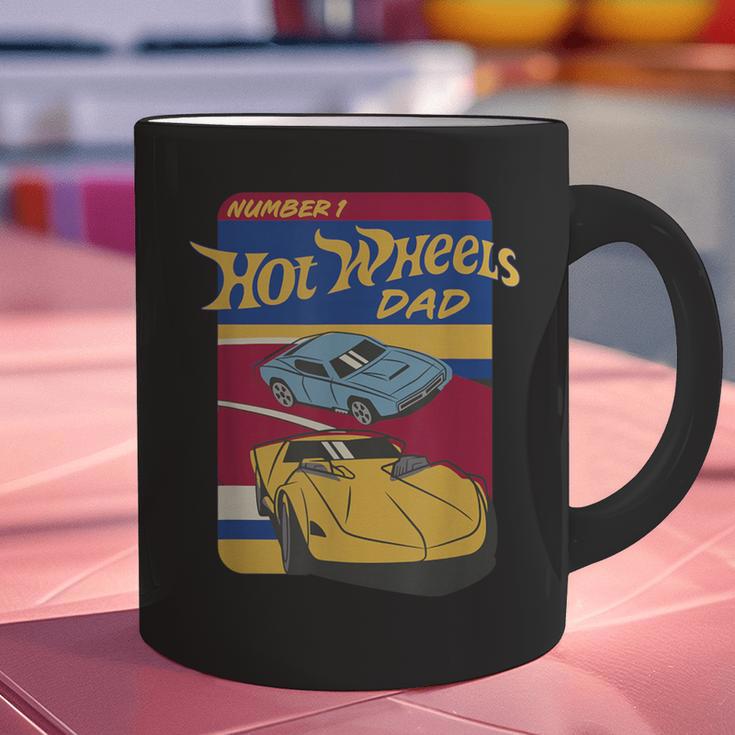 Hot Wheels Father's Day Number 1 Dad Graphic Print Coffee Mug