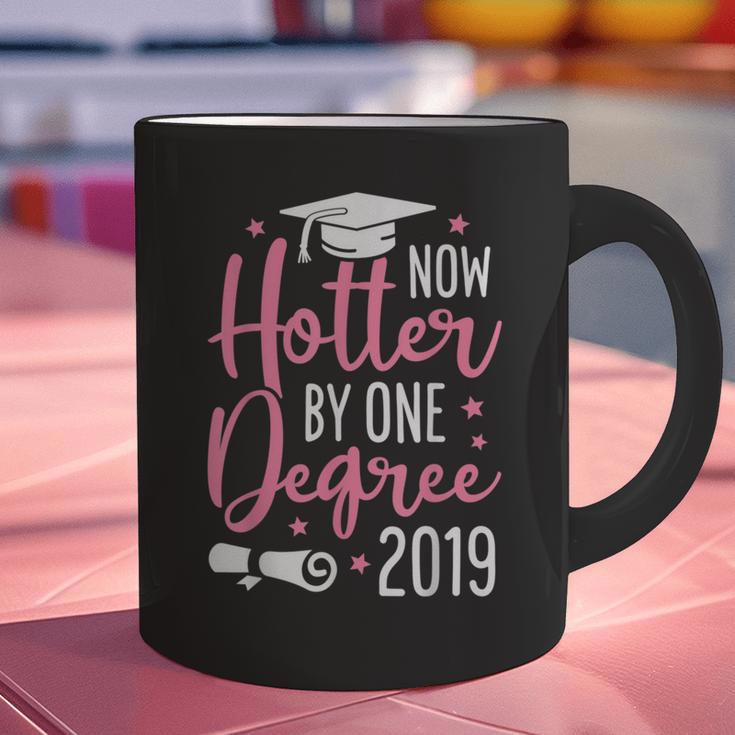 Now Hotter By One Degree 2019Shirt Graduation Graphic Print Coffee Mug