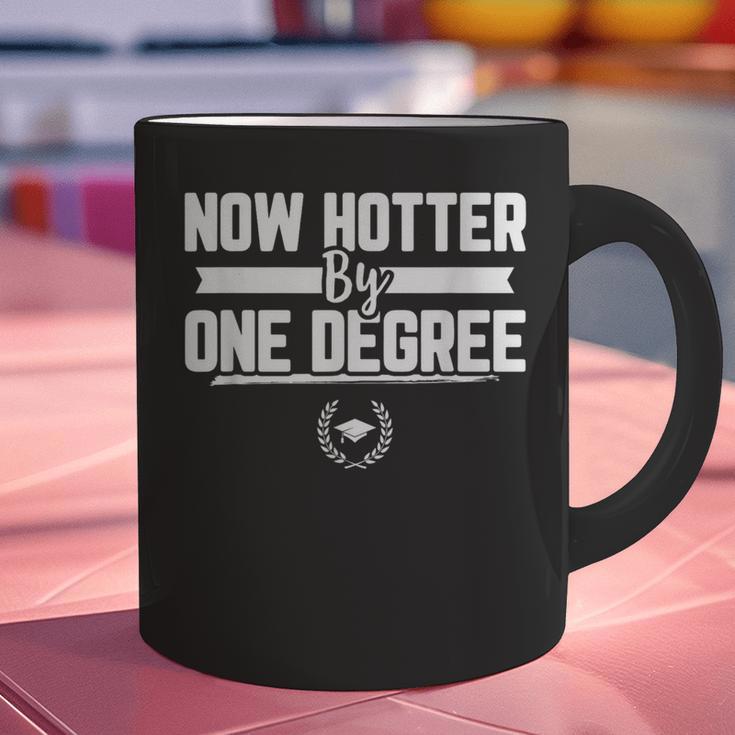 Now Hotter By One Degree Class Of 2019 Graduation Graphic Print Coffee Mug