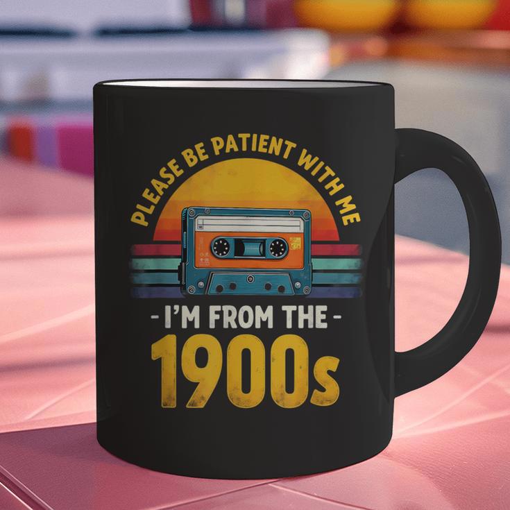 Humor Daddy I'm From The 1900s Graphic Print Coffee Mug
