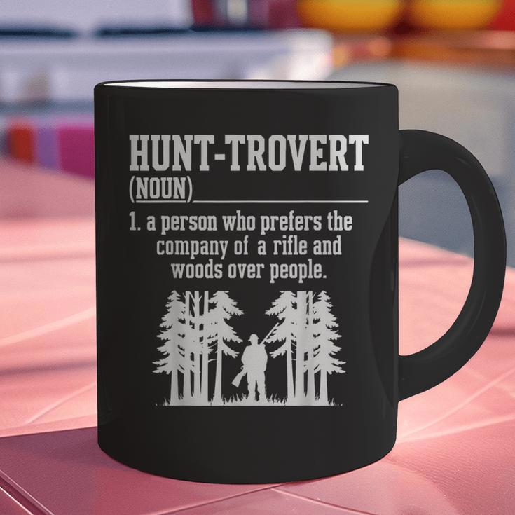 Huntrovert Introvert Hunting Graphic Print Coffee Mug Huntrovert Introvert Hunting Graphic Print Coffee Mug