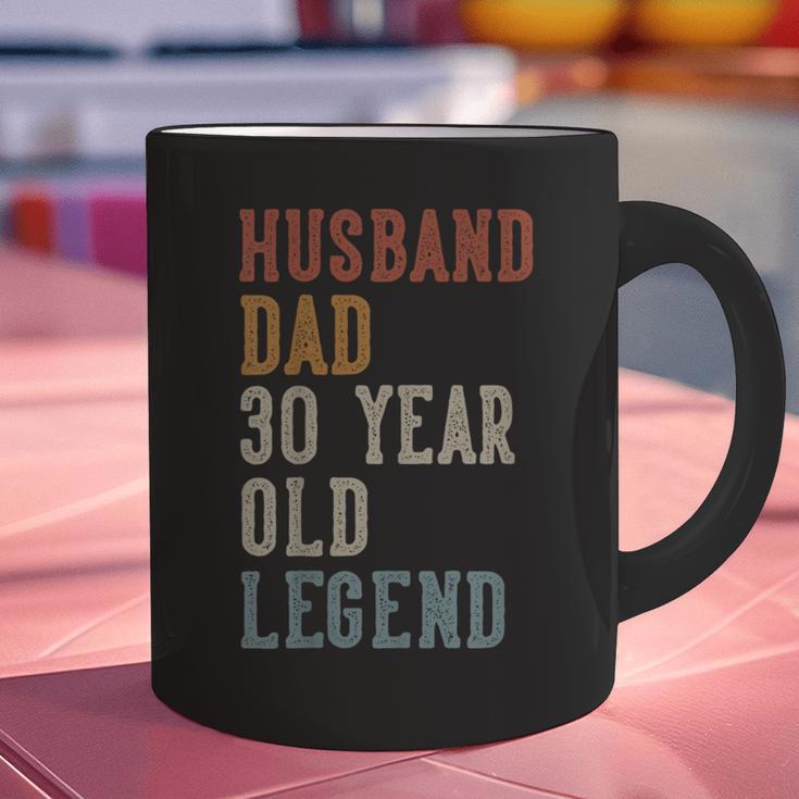 Husband Dad 30 Year Old Legend 30th Birthday Graphic Print Coffee Mug