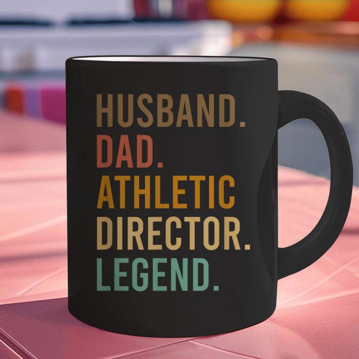 Husband Dad Athletic Director Legend Athletic Directors Graphic Print Coffee Mug