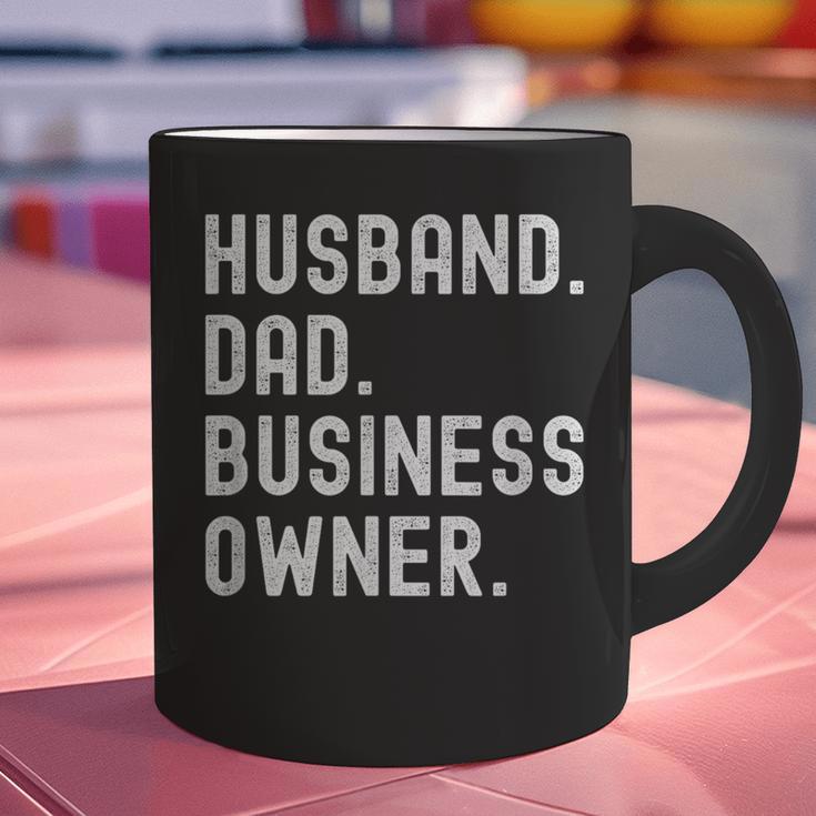 Husband Dad Business Owner CEO Entrepreneur Men Graphic Print Coffee Mug Husband Dad Business Owner CEO Entrepreneur Men Graphic Print Coffee Mug
