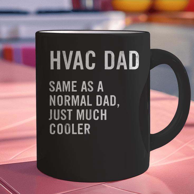 HVAC Dad Definition HVAC Technician Graphic Print Coffee Mug