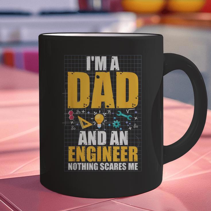 I'm A Dad And Engineer Father Day Engineering Graphic Print Coffee Mug