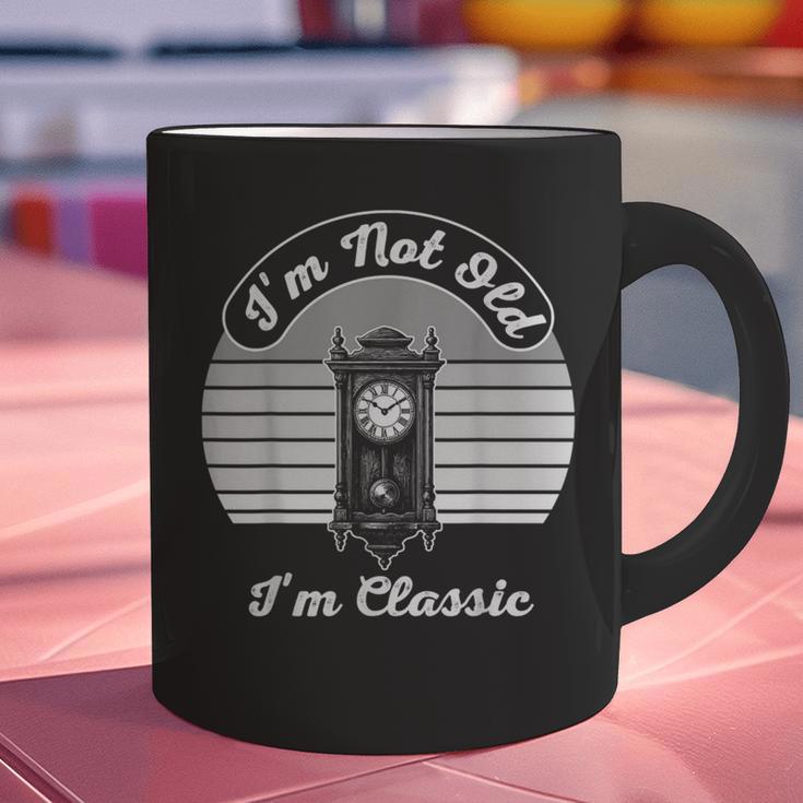 I'm Not Old I'm Classic Nostalgia Graphic Print Coffee Mug I'm Not Old I'm Classic Nostalgia Graphic Print Coffee Mug