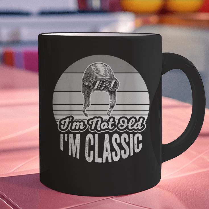 I'm Not Old I'm Classic Nostalgia Humor Graphic Print Coffee Mug