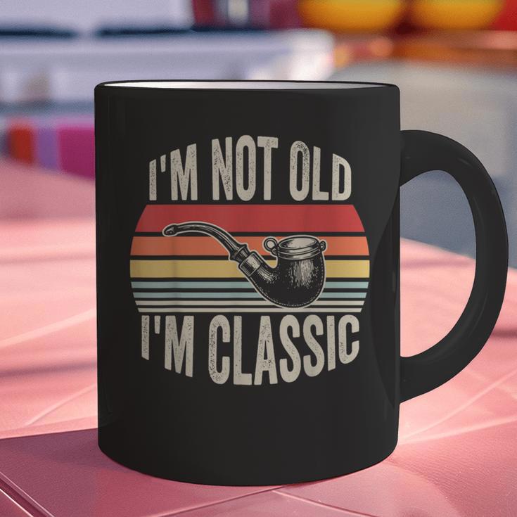 I'm Not Old I'm Classic Pipe Nostalgia Graphic Print Coffee Mug