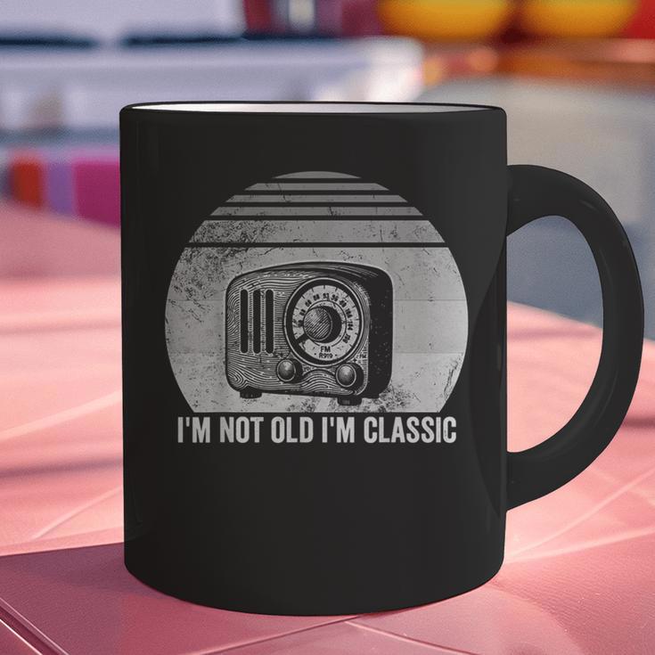 I'm Not Old I'm Classic Radio Retro Nostalgia Graphic Print Coffee Mug I'm Not Old I'm Classic Radio Retro Nostalgia Graphic Print Coffee Mug