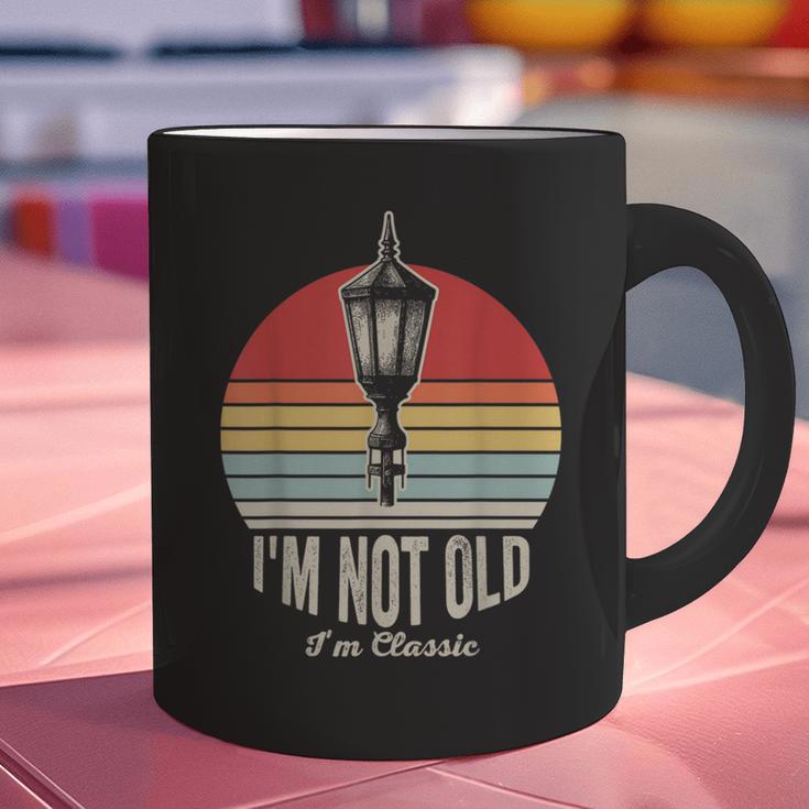 I'm Not Old I'm Classic Retro Nostalgia Graphic Print Coffee Mug
